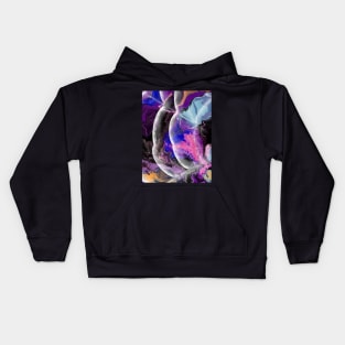 Cluster heavenly body system Kids Hoodie